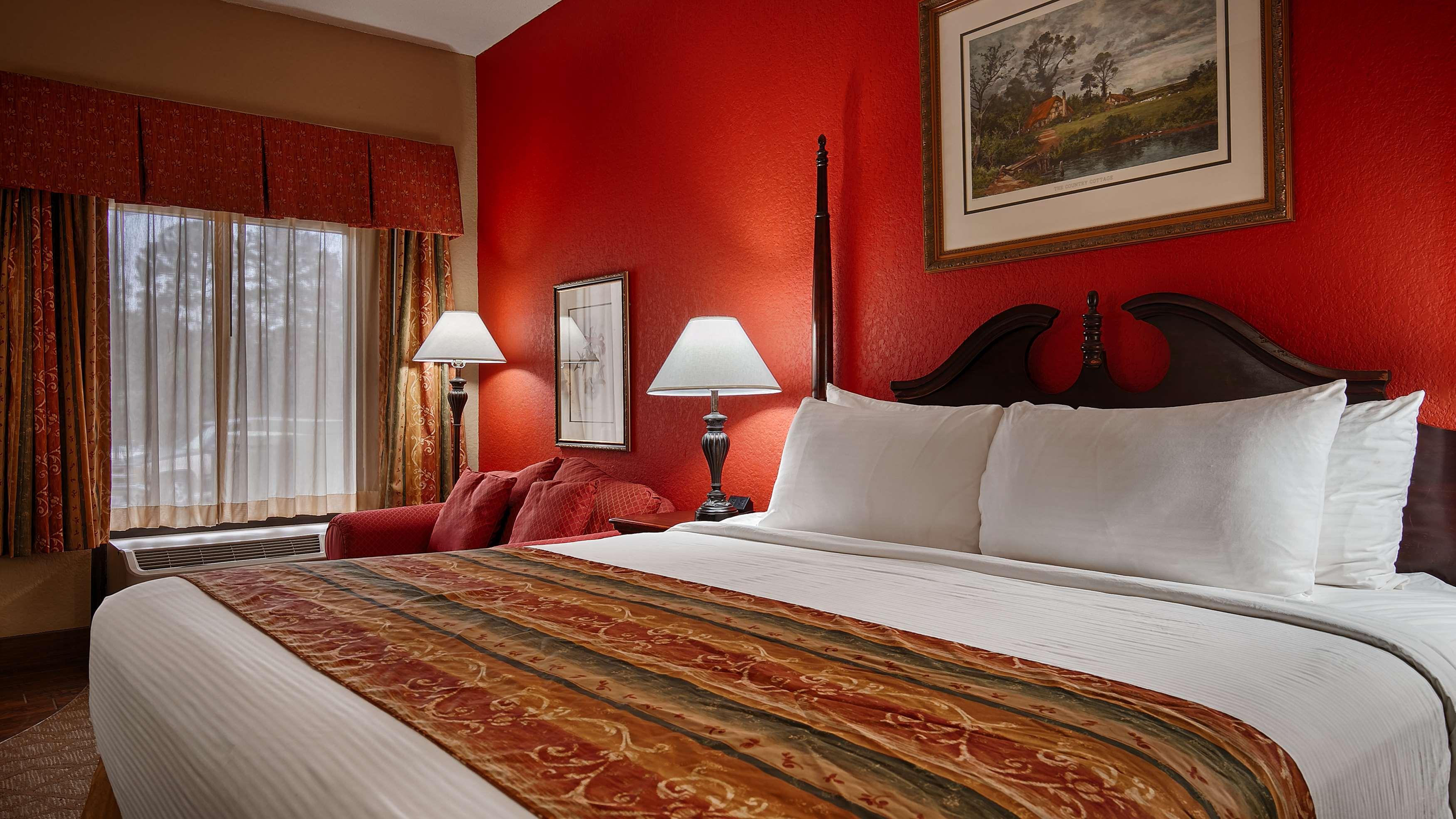 Best Western Colonial Inn Cordele Esterno foto