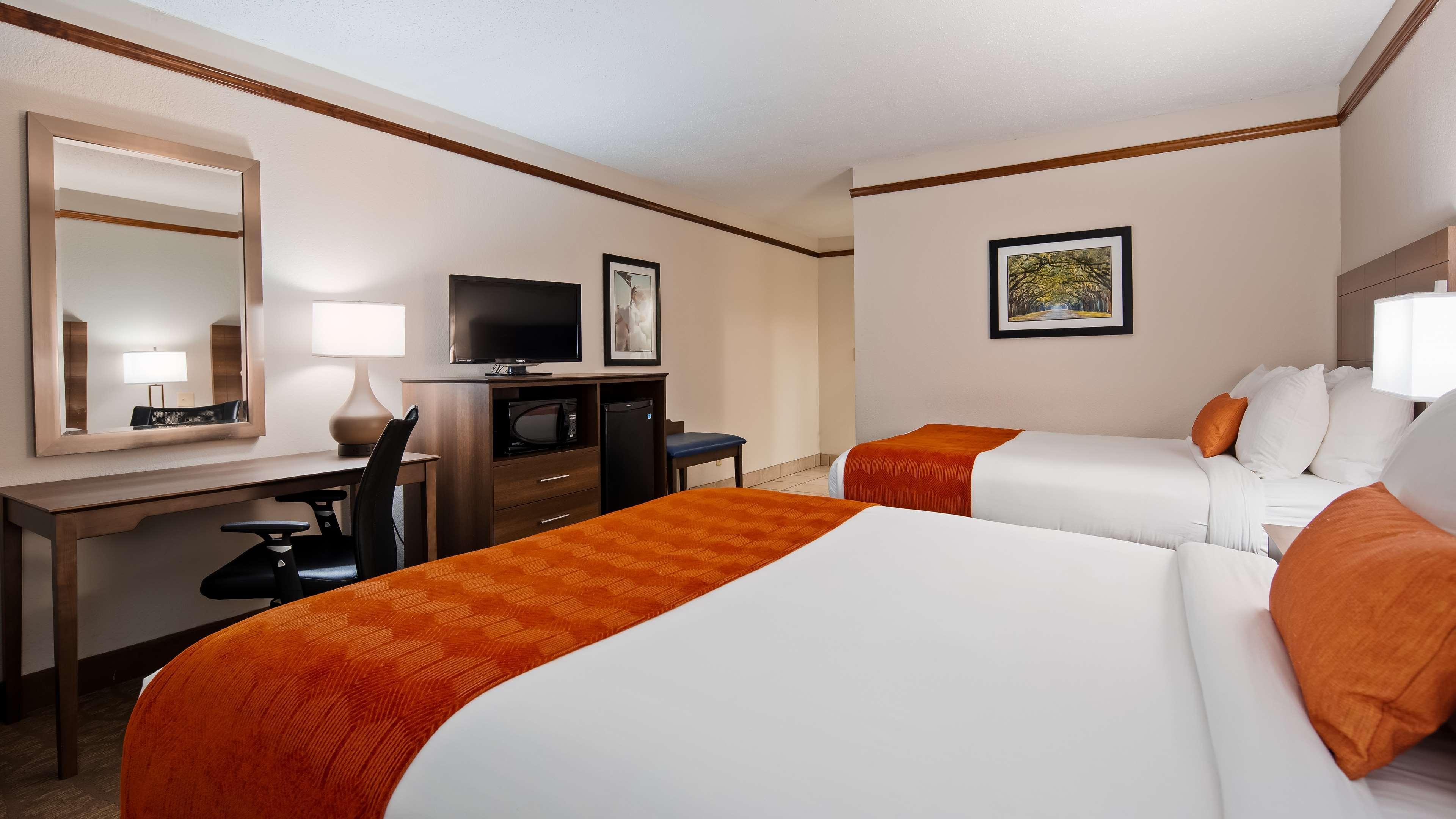 Best Western Colonial Inn Cordele Esterno foto