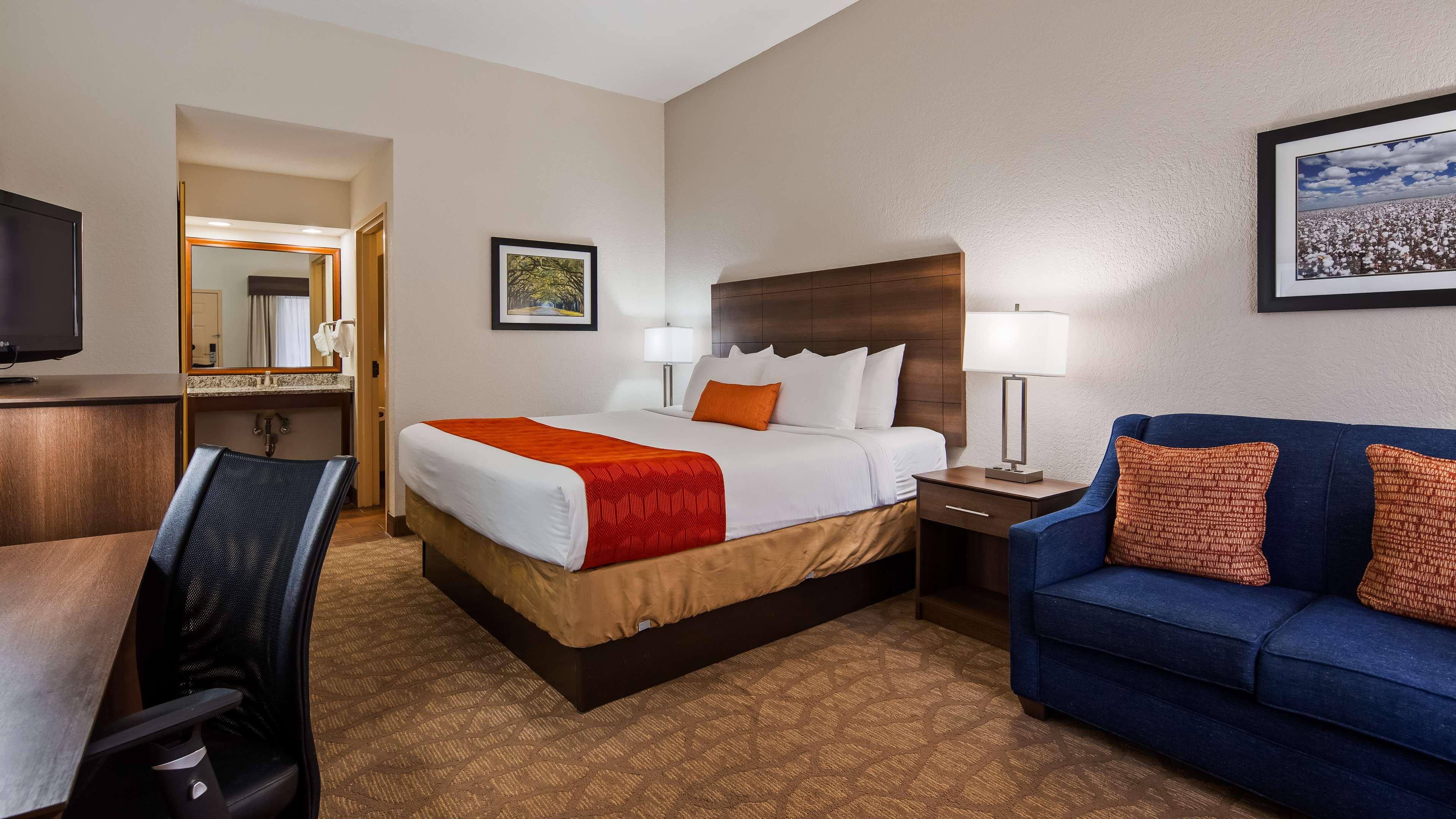 Best Western Colonial Inn Cordele Esterno foto