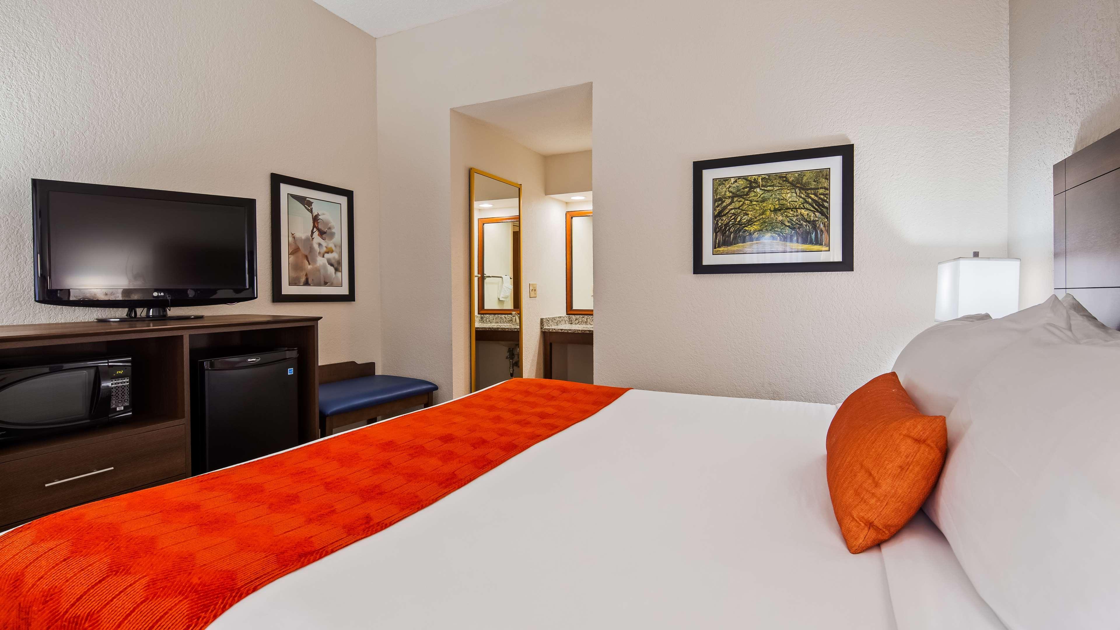 Best Western Colonial Inn Cordele Esterno foto