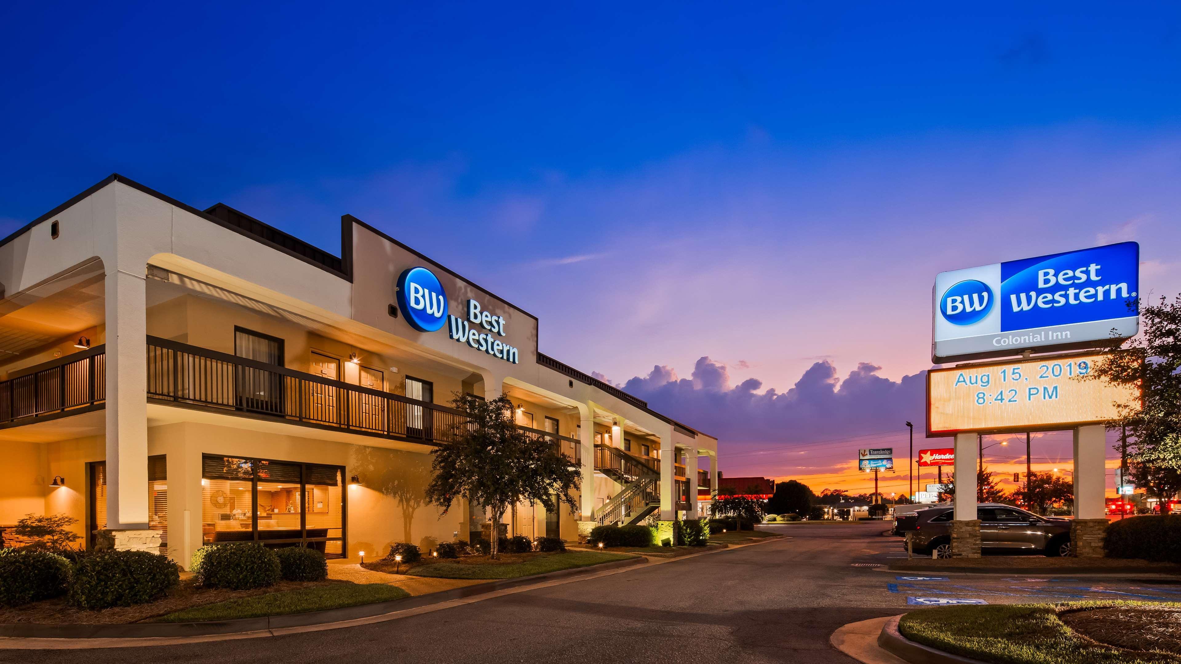 Best Western Colonial Inn Cordele Esterno foto
