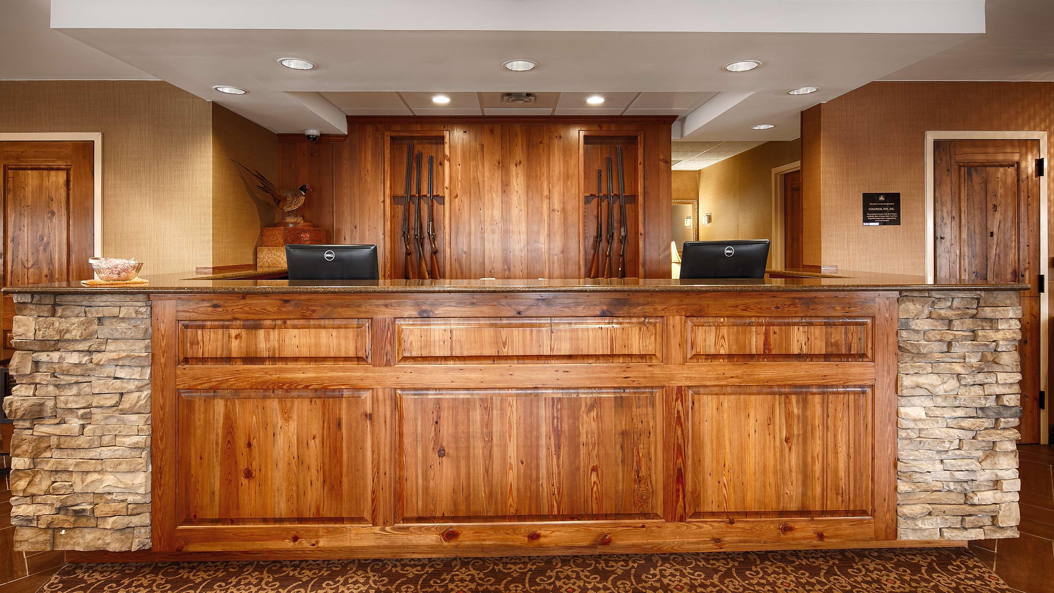Best Western Colonial Inn Cordele Esterno foto