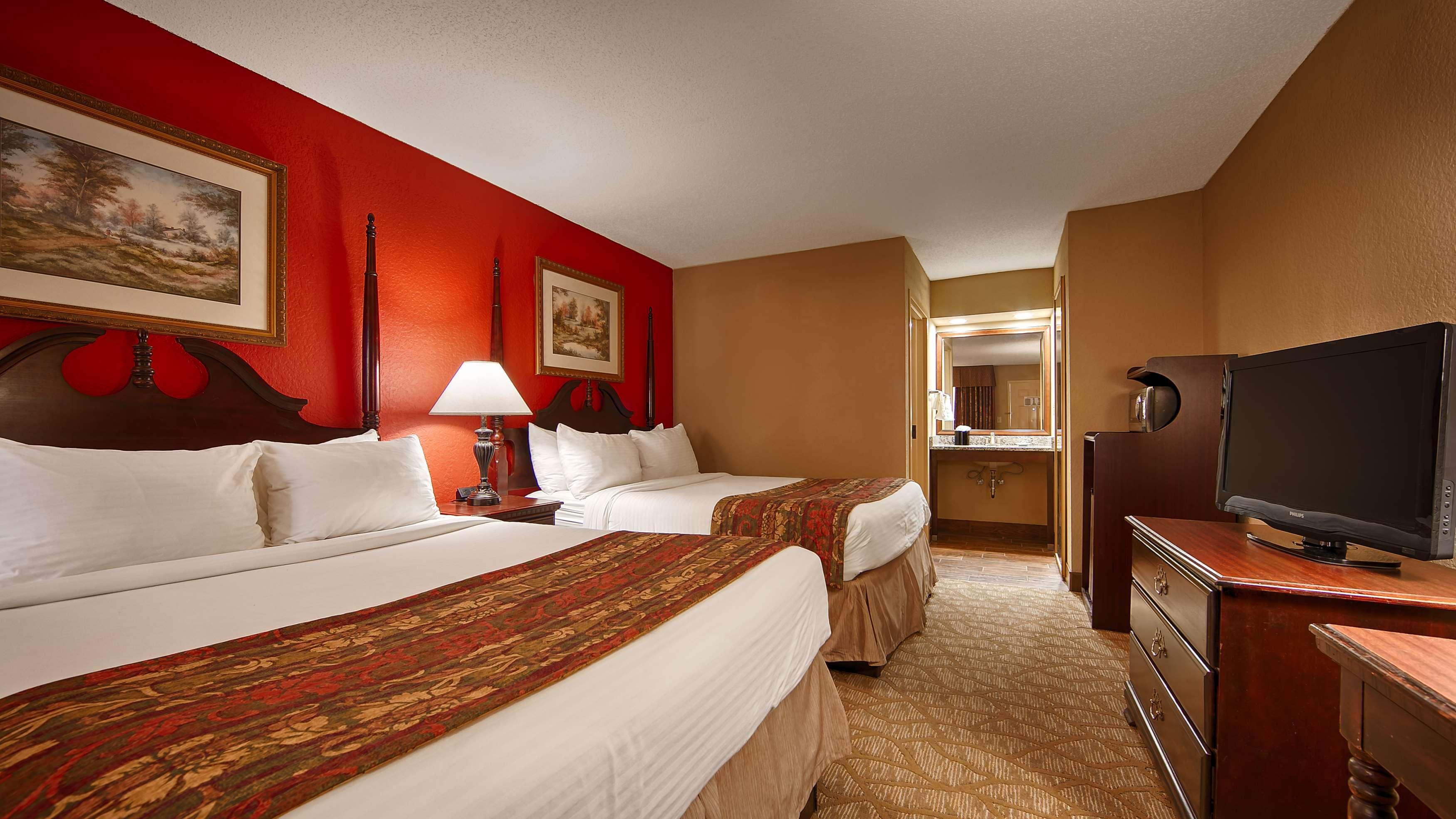 Best Western Colonial Inn Cordele Esterno foto