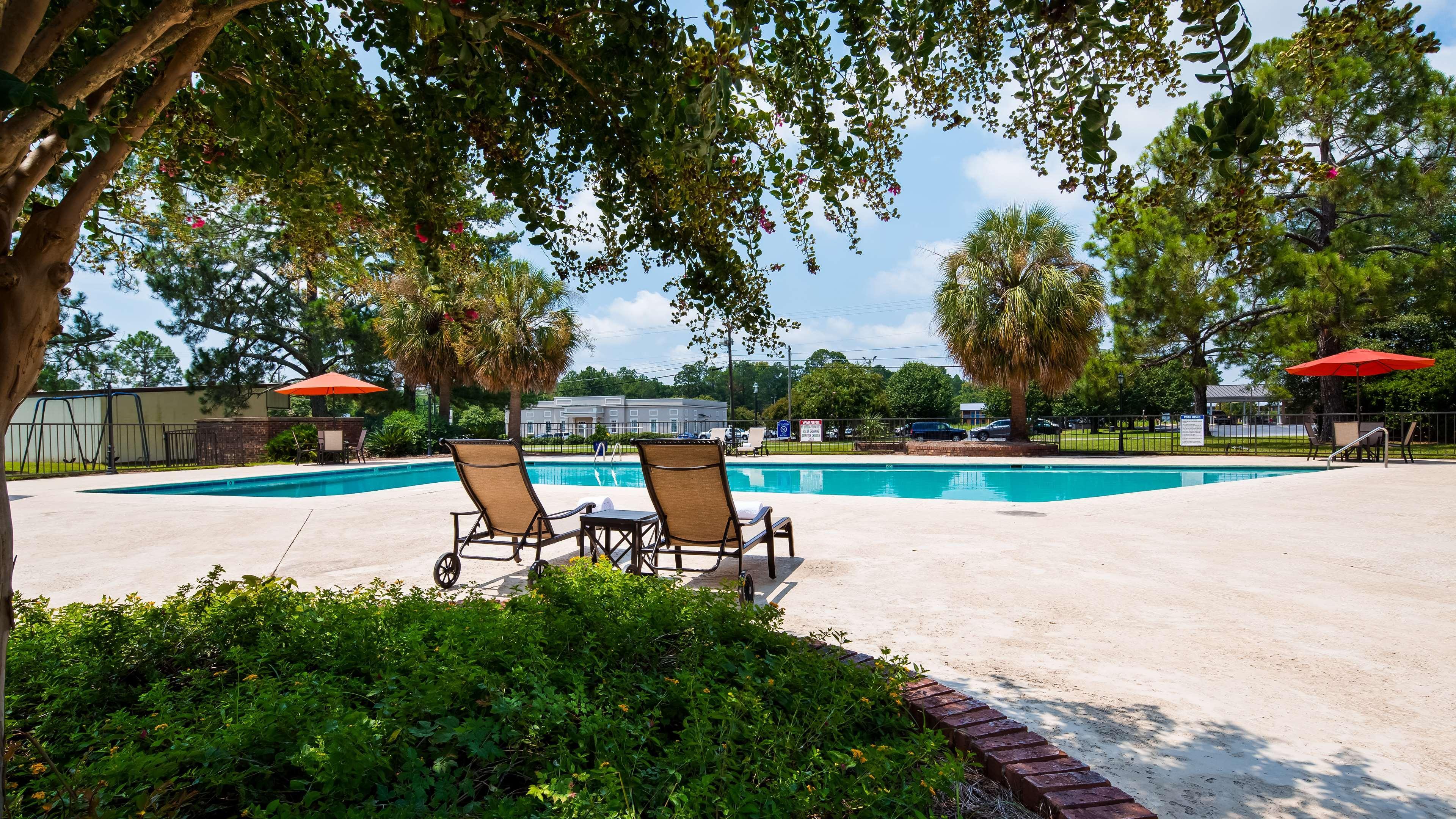 Best Western Colonial Inn Cordele Esterno foto