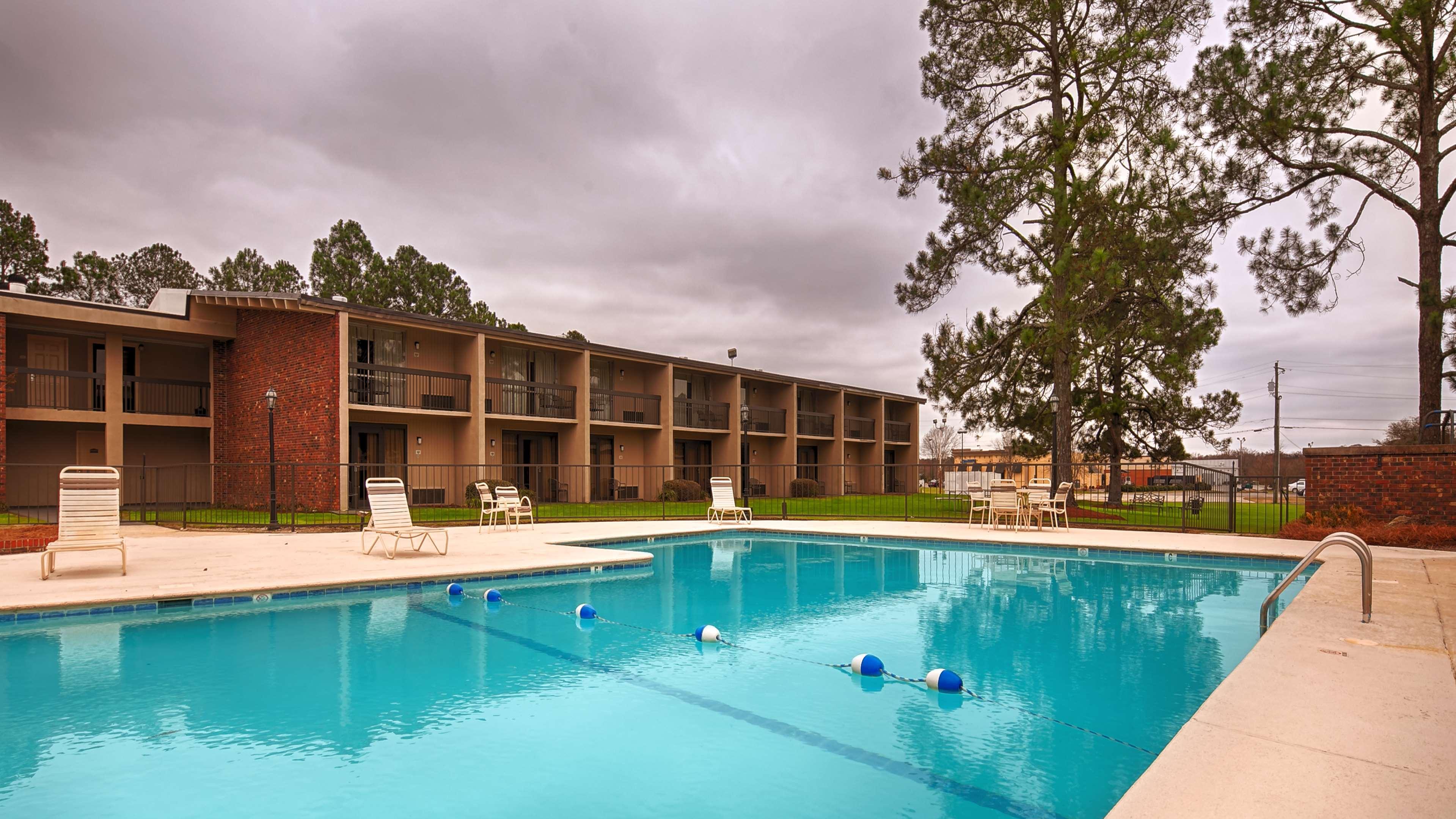 Best Western Colonial Inn Cordele Esterno foto