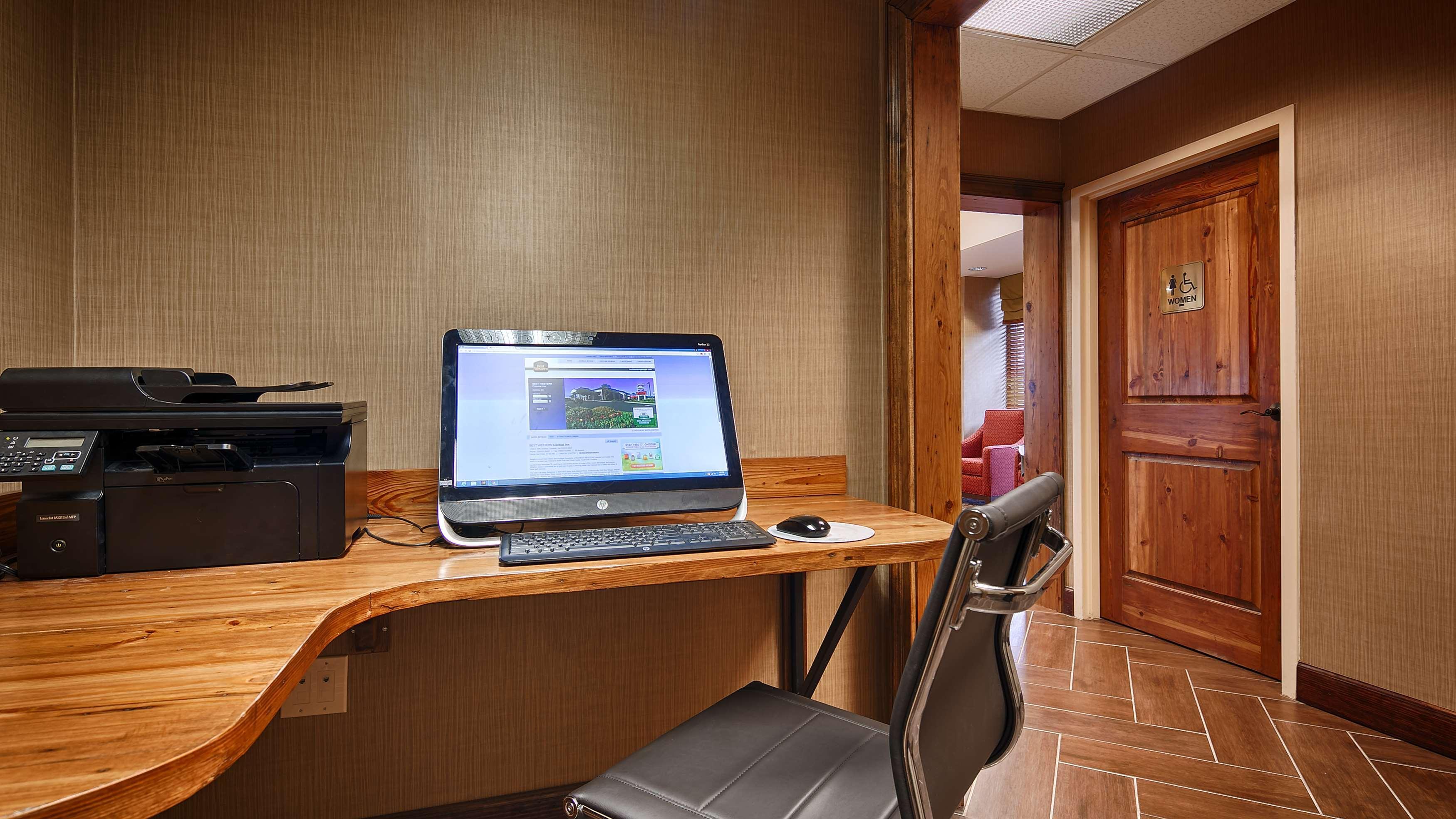 Best Western Colonial Inn Cordele Esterno foto