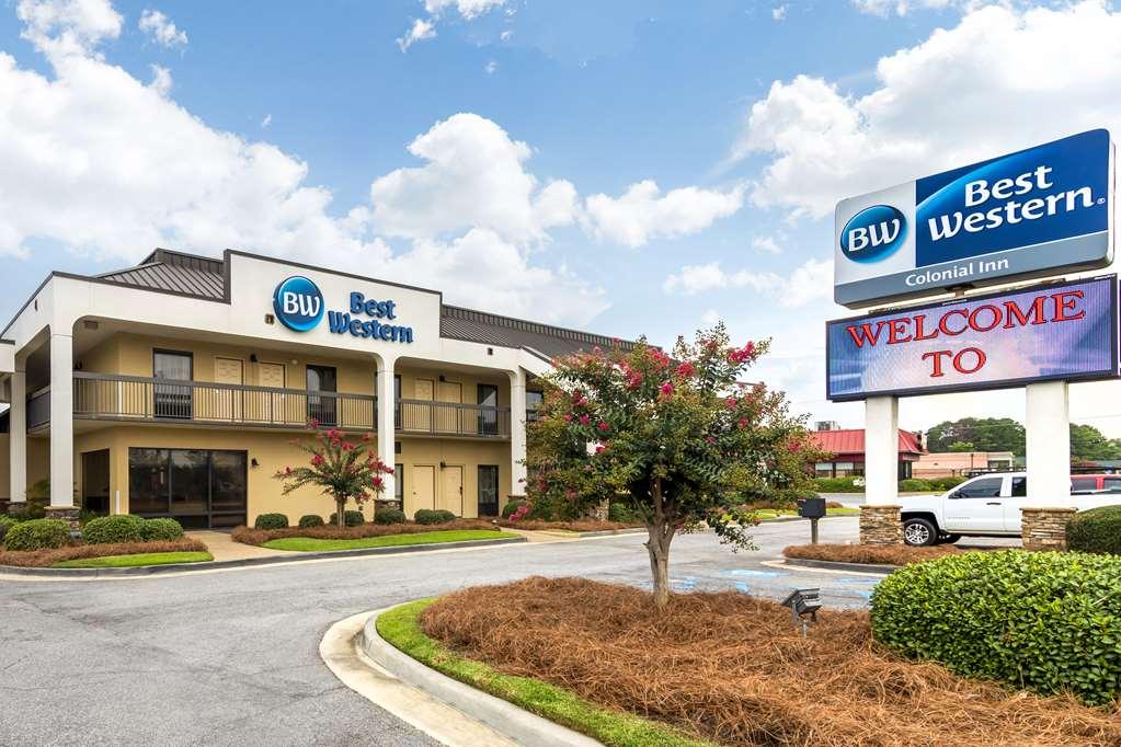 Best Western Colonial Inn Cordele Esterno foto