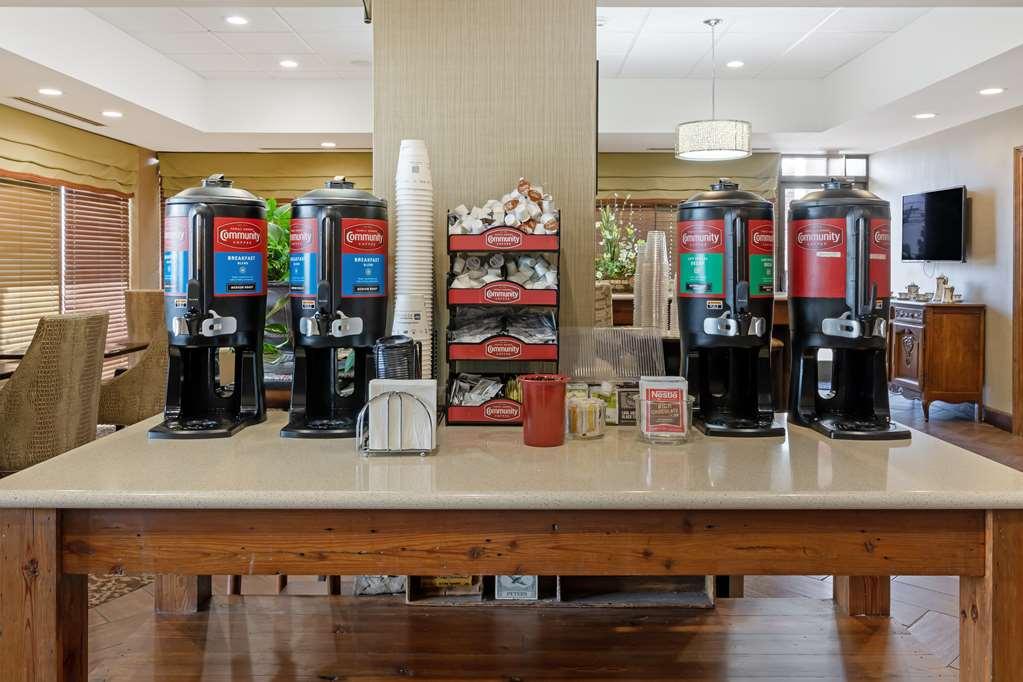 Best Western Colonial Inn Cordele Ristorante foto