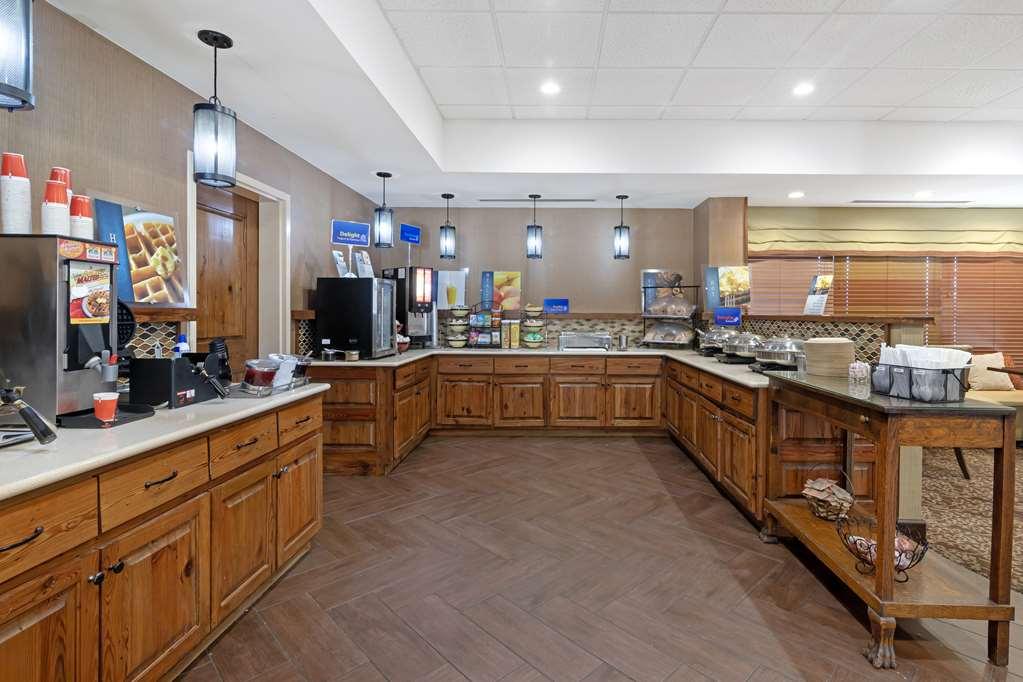 Best Western Colonial Inn Cordele Ristorante foto