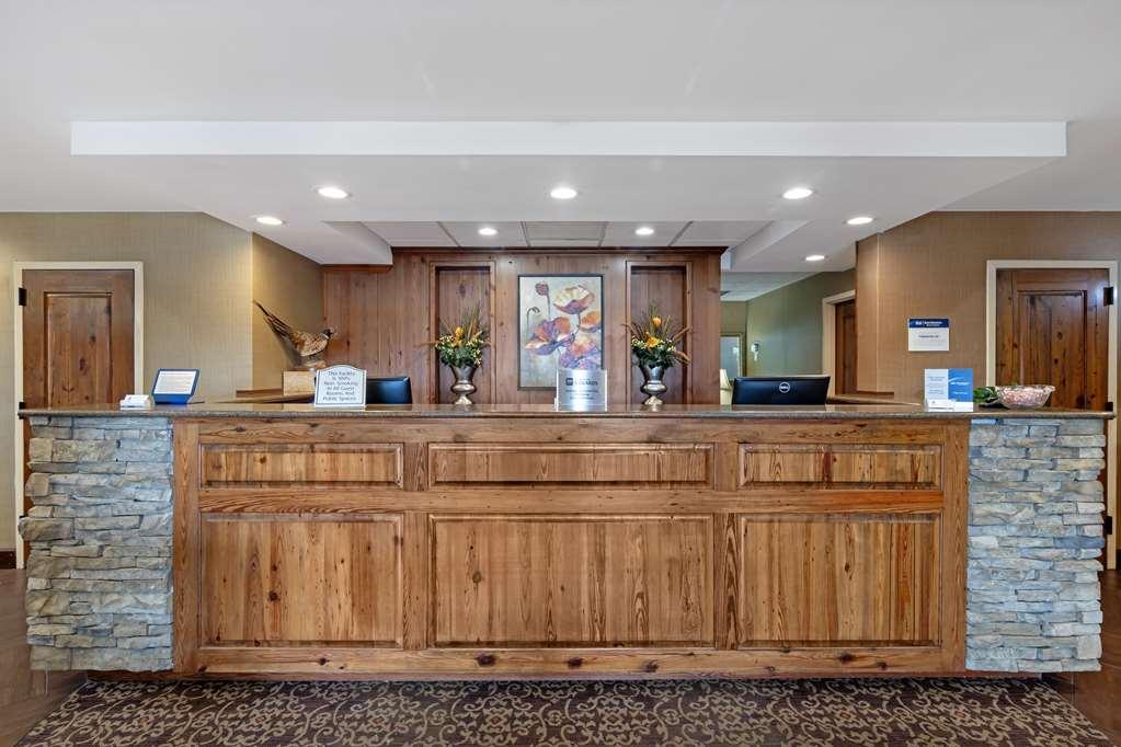 Best Western Colonial Inn Cordele Interno foto