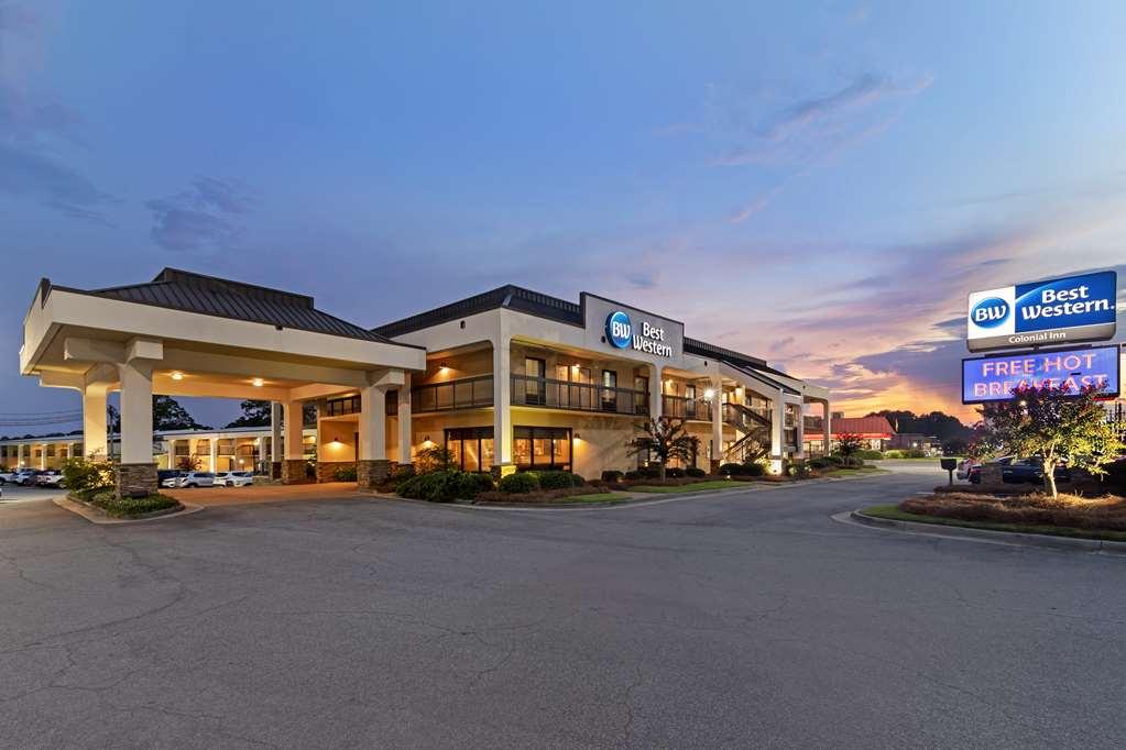 Best Western Colonial Inn Cordele Esterno foto