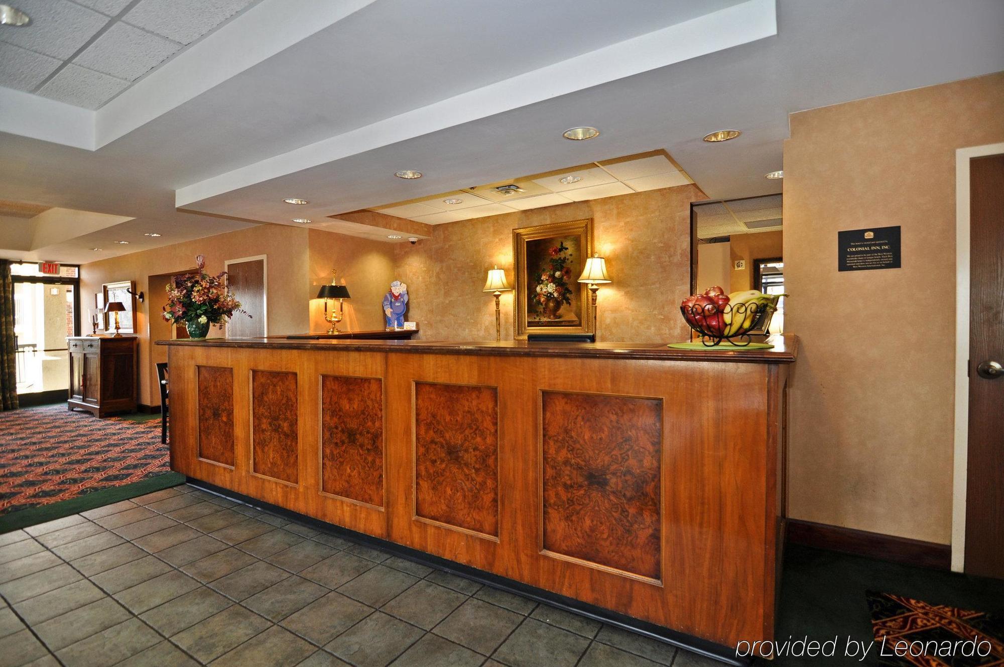 Best Western Colonial Inn Cordele Interno foto