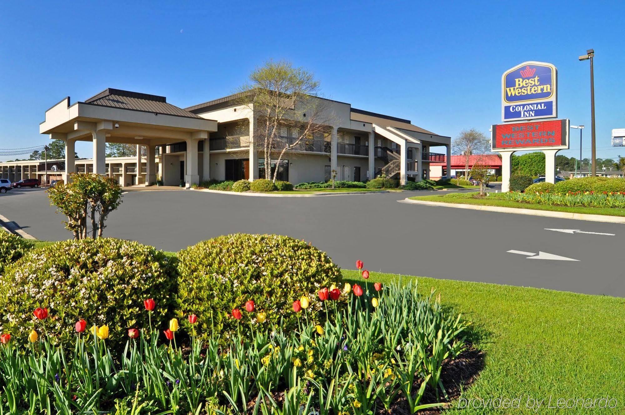 Best Western Colonial Inn Cordele Esterno foto