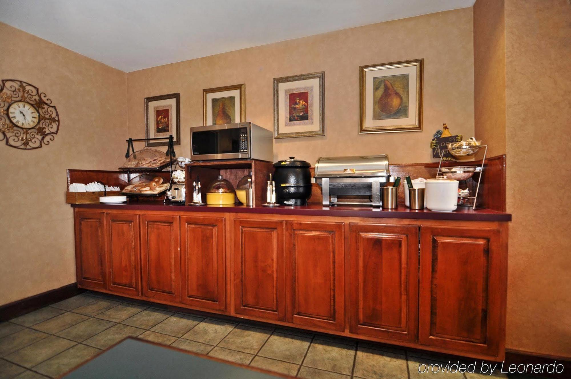 Best Western Colonial Inn Cordele Ristorante foto