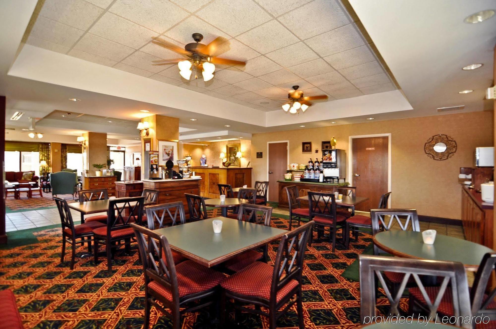 Best Western Colonial Inn Cordele Ristorante foto