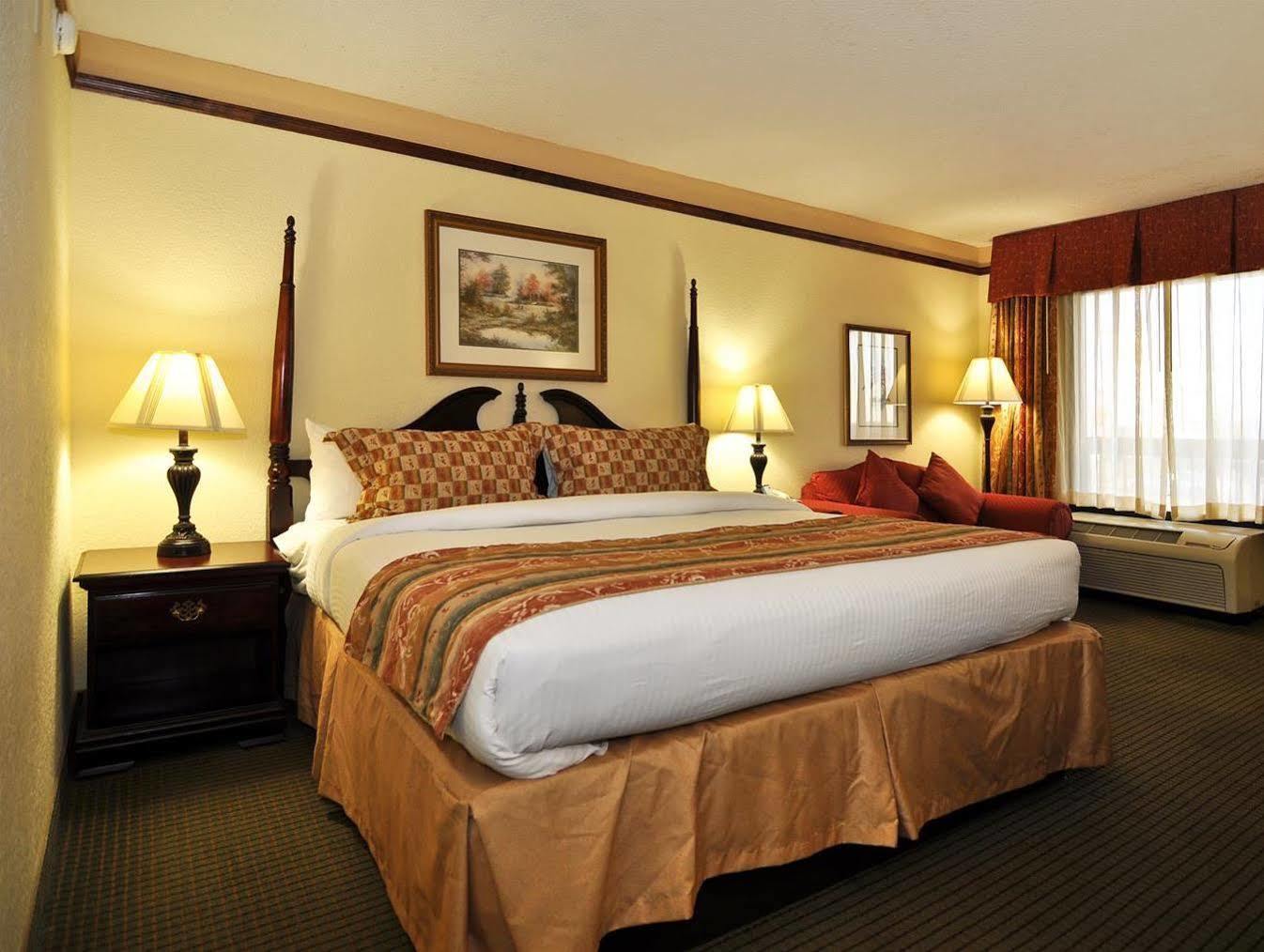 Best Western Colonial Inn Cordele Esterno foto
