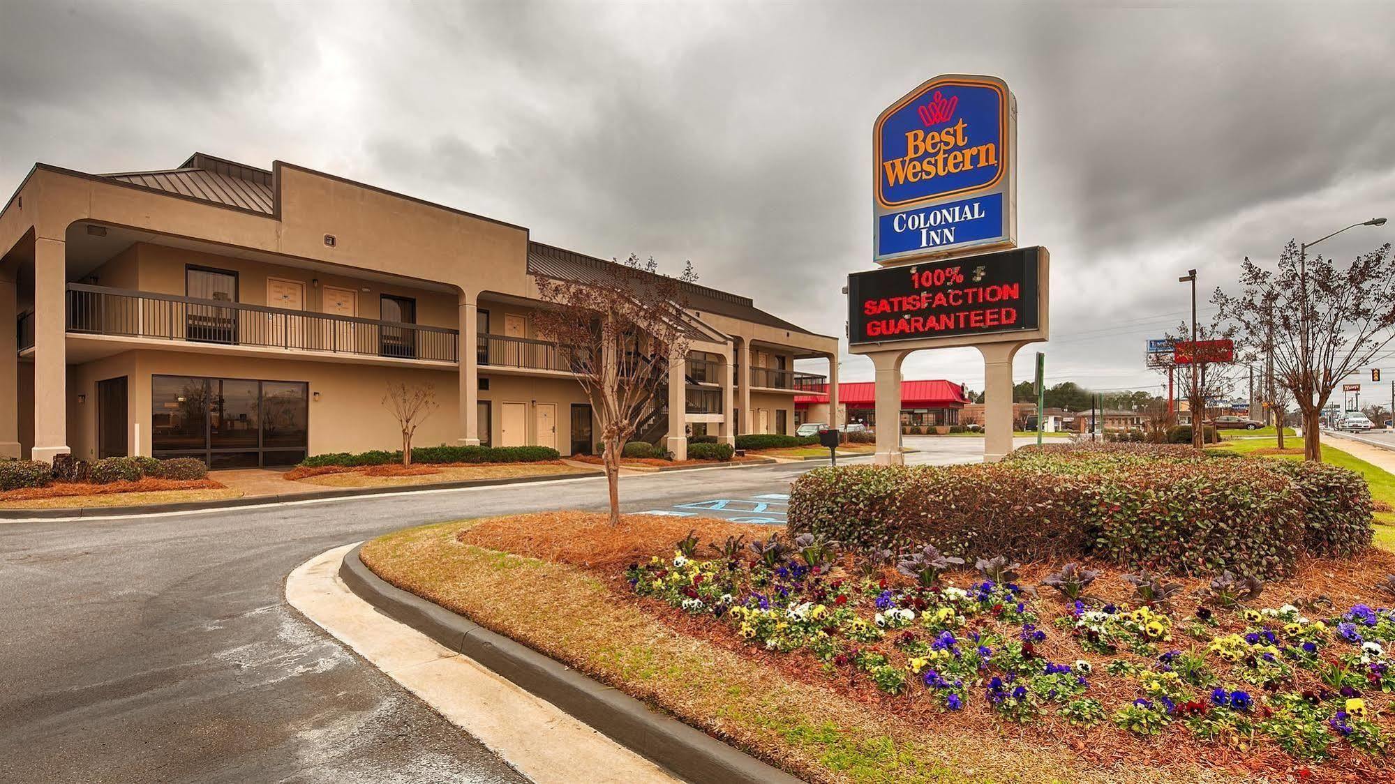 Best Western Colonial Inn Cordele Esterno foto